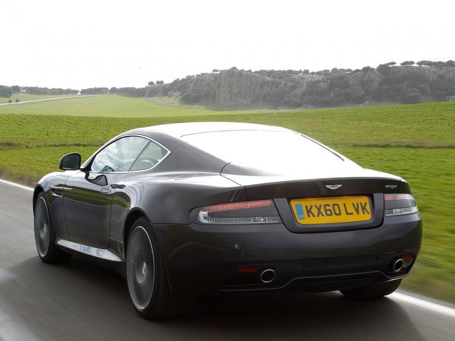  Aston Martin Virage 2011 года  (фото 7 из 55)